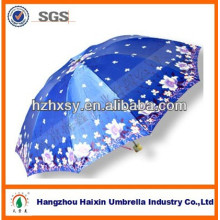 Vietnam Markt Satin Regenschirm zum Verkauf